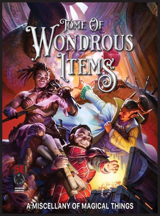 Produktbild: Tome of Wondrous Items 5E