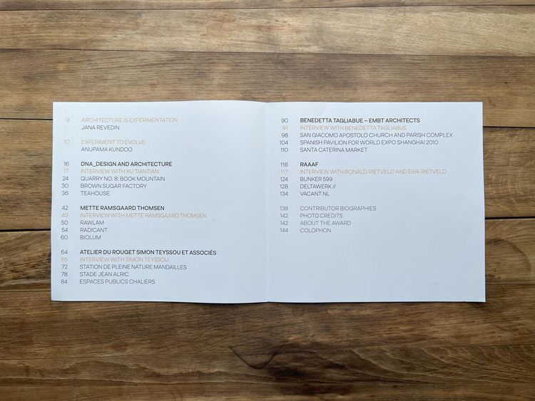 Produktbild: Architecture Is Experimentation