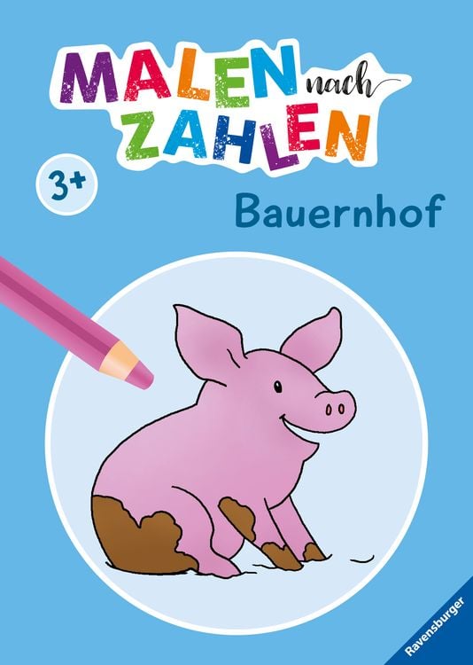 Produktbild: Malen nach Zahlen - Bauernhof