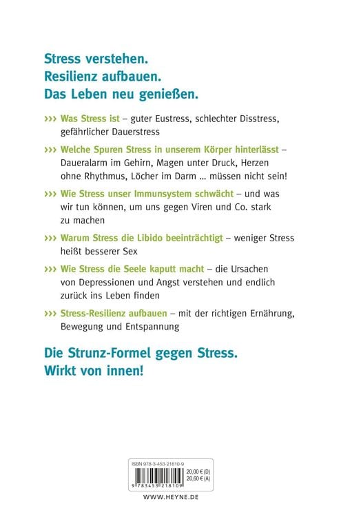 Produktbild: Das Stress-weg-Buch &ndash; Das Geheimnis der Resilienz