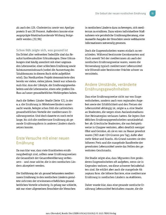 Produktbild: Medical Cooking: Nordic Diet