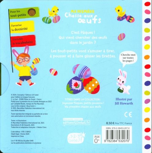 Produktbild: Ma premi&egrave;re chasse aux oeufs