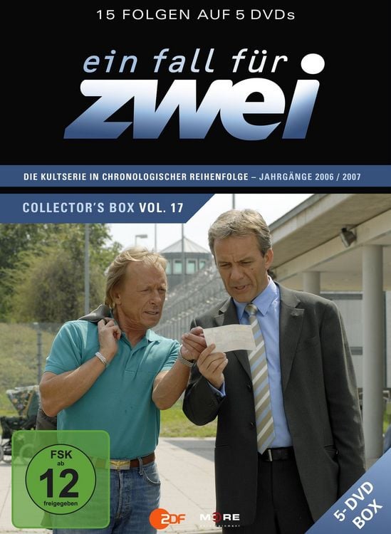 Produktbild: Ein Fall f&uuml;r Zwei - Collector's Box 17 [5 DVDs]
