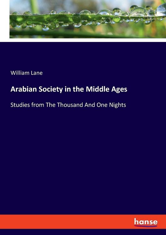 Produktbild: Arabian Society in the Middle Ages