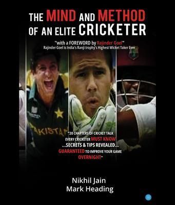 Produktbild: "The Mind & Method of an Elite cricketer"