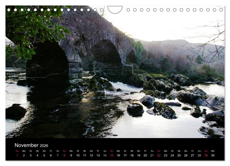 Produktbild: Irland County Cork (Wandkalender 2026 DIN A4 quer), CALVENDO Monatskalender