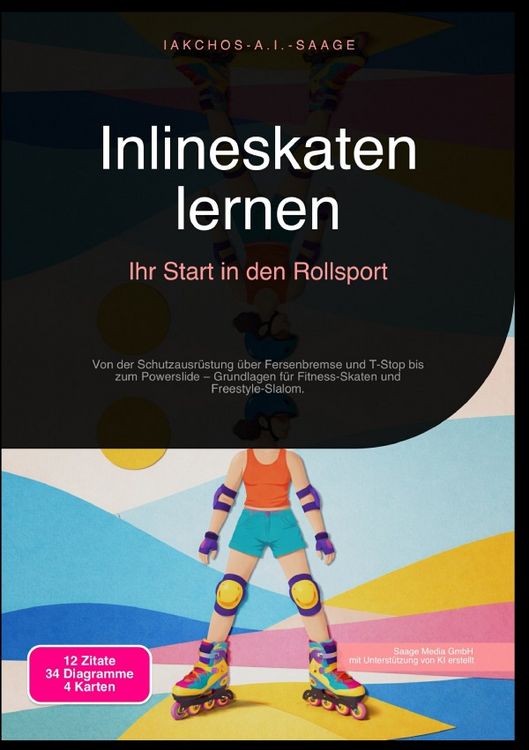 Produktbild: Inlineskaten lernen: Ihr Start in den Rollsport