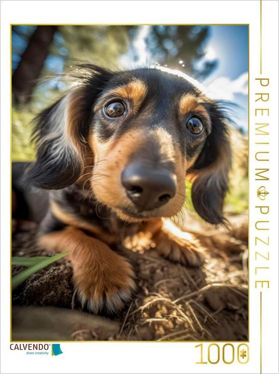 Produktbild: CALVENDO Puzzle Was rieche ich da | 1000 Teile Lege-Gr&ouml;&szlig;e 64x48cm Foto-Puzzle f&uuml;r gl&uuml;ckliche Stunden