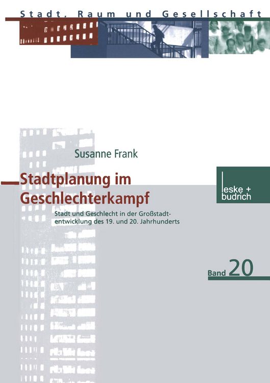 Produktbild: Stadtplanung im Geschlechterkampf
