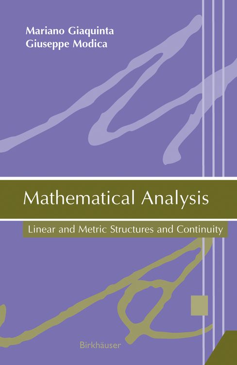 Produktbild: Mathematical Analysis