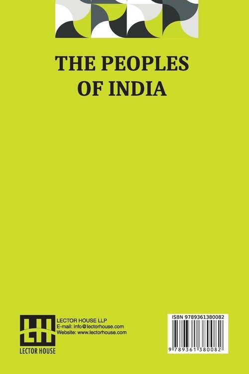 Produktbild: The Peoples Of India