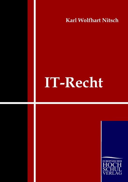 Produktbild: IT-Recht