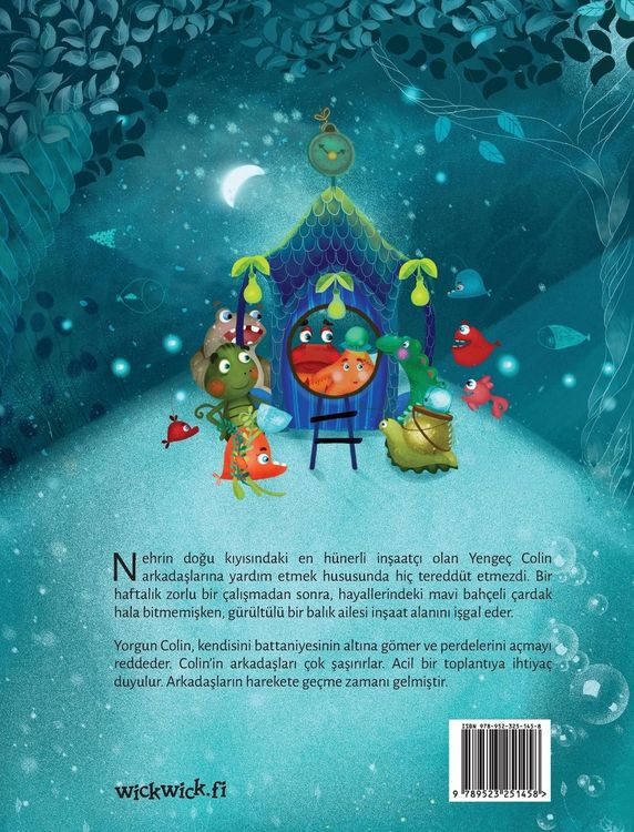 Produktbild: &iquest;efkatli Yenge&ccedil; (Turkish Edition of "The Caring Crab")