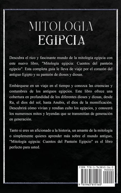 Produktbild: Mitolog&iacute;a egipcia