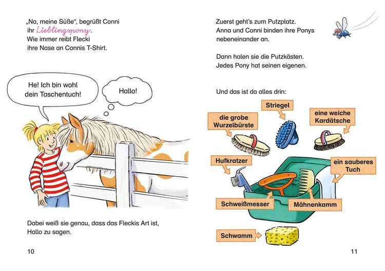 Produktbild: Lesen lernen mit Conni: Conni und das wilde Pony