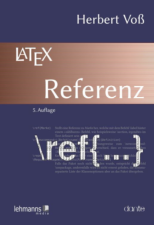 Produktbild: LaTeX-Referenz