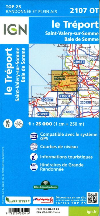 Produktbild: 2107OT Le Tr&eacute;port St.-Valery-sur-Somme