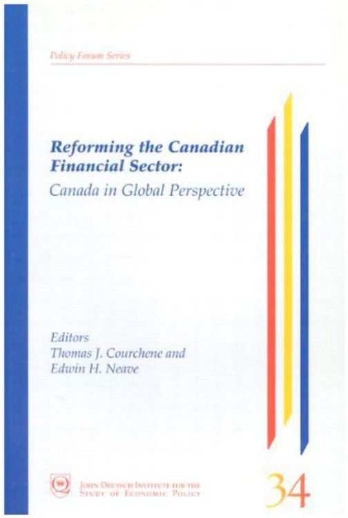 Produktbild: Reforming the Canadian Financial Sector