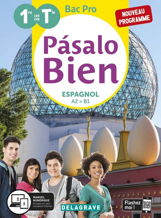 Produktbild: Pasalo bien espagnol 1re tle bac