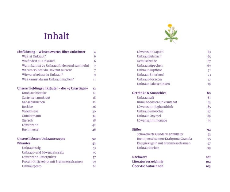 Produktbild: K&ouml;stliches Unkraut