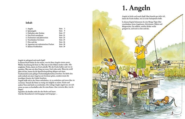 Produktbild: Das gro&szlig;e Buch vom Angeln