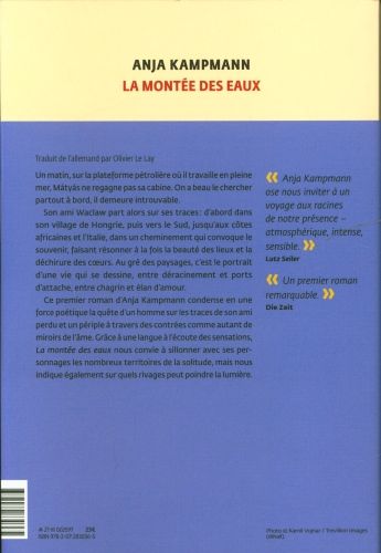 Produktbild: La mont&eacute;e des eaux