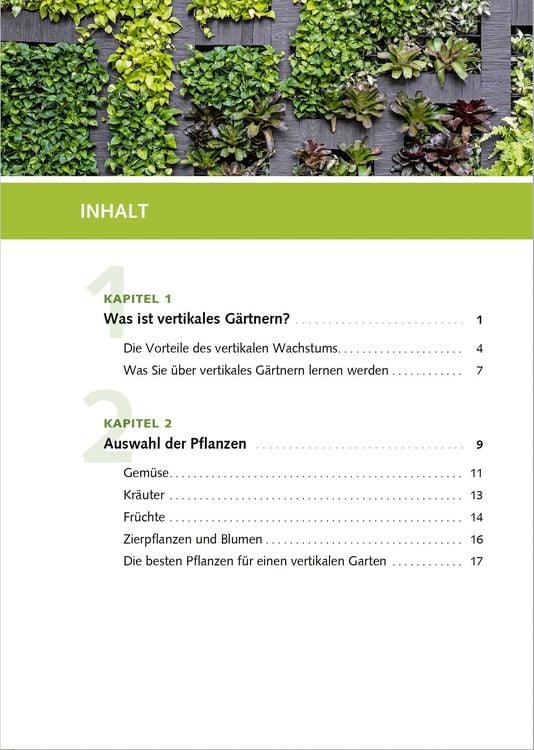 Mein vertikaler Garten