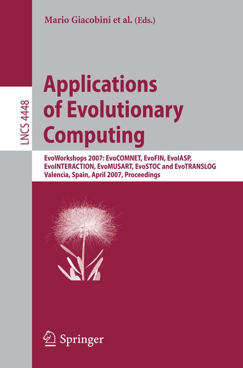 Produktbild: Applications of Evolutionary Computing