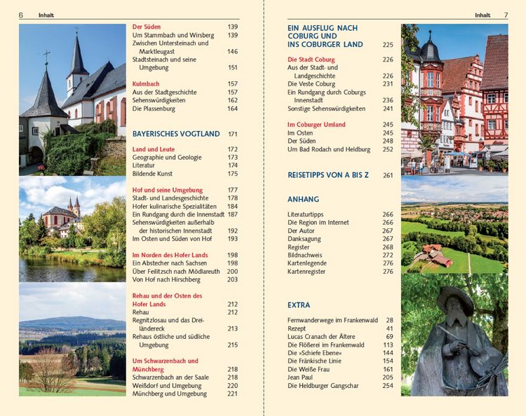 Produktbild: TRESCHER Reisef&uuml;hrer Frankenwald