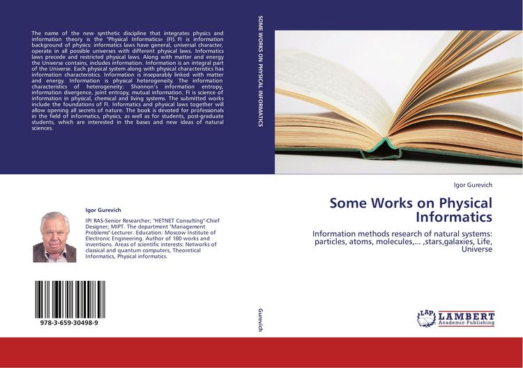 Produktbild: Some Works on Physical Informatics