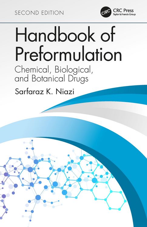 Produktbild: Handbook of Preformulation
