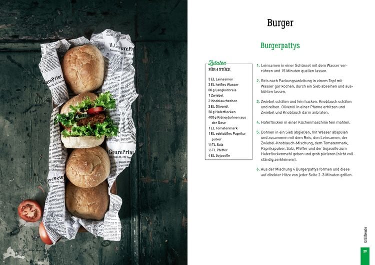 Produktbild: Easy vegan grillen