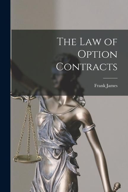 Produktbild: The law of Option Contracts