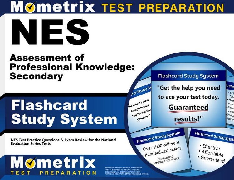 Produktbild: NES Assessment of Professional Knowledge: Secondary Flashcard Study System