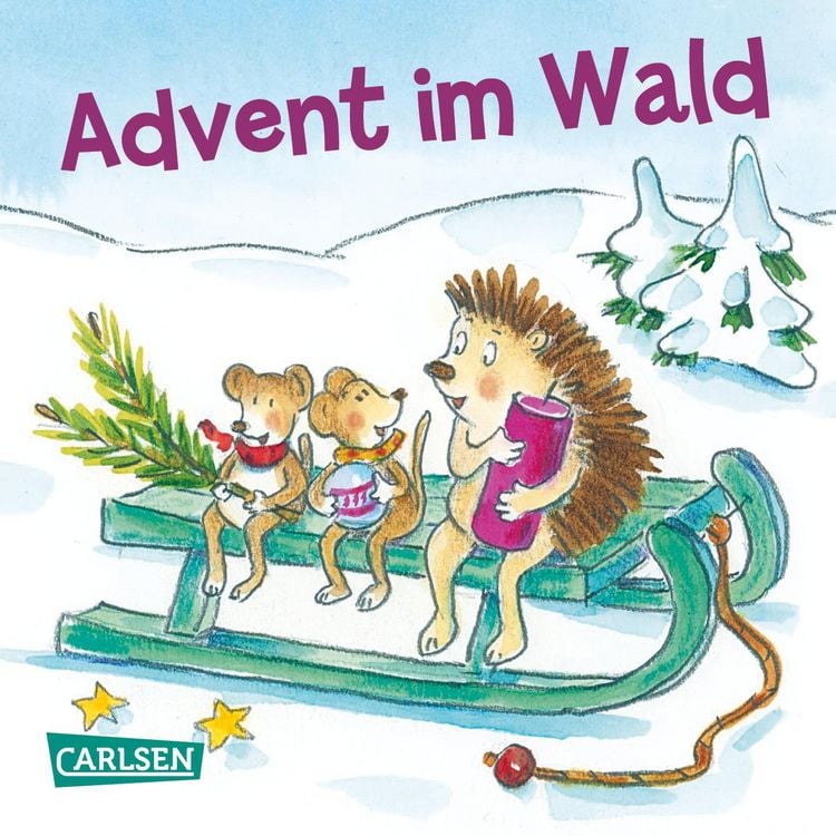 Produktbild: Mein erster Pixi-Adventskalender f&uuml;r die Kleinen - mit 24 Pappbilderb&uuml;chern - 2026