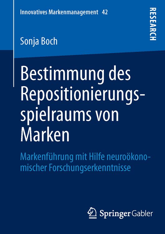 Produktbild: Bestimmung des Repositionierungsspielraums von Marken