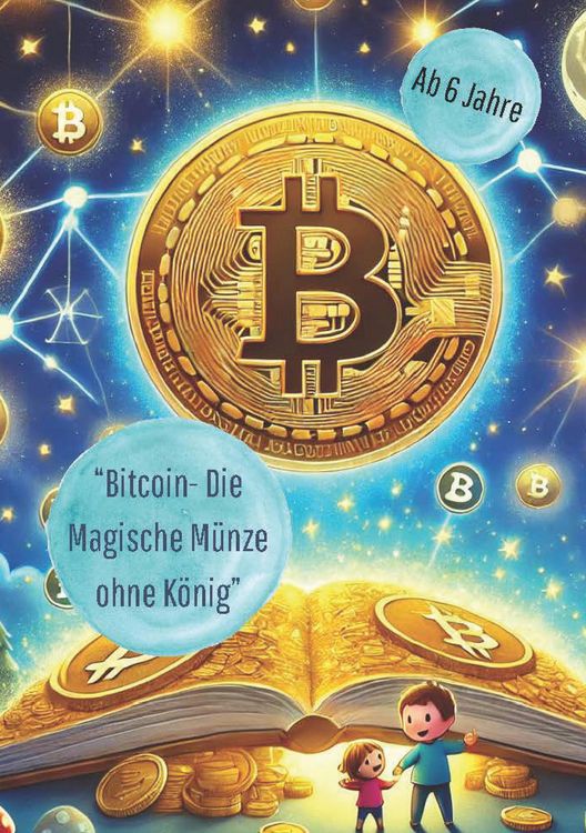 Produktbild: Bitcoin &ndash; Die magische M&uuml;nze ohne K&ouml;nig