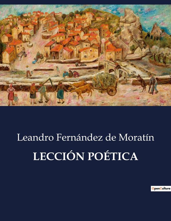 Produktbild: Lecci&oacute;n Po&eacute;tica