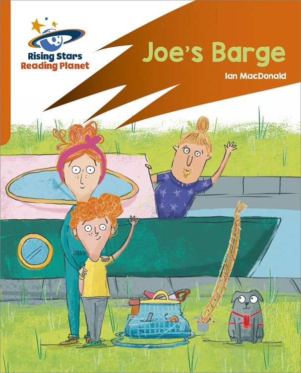 Produktbild: Reading Planet: Rocket Phonics - Target Practice - Joe''s Barge - Orange