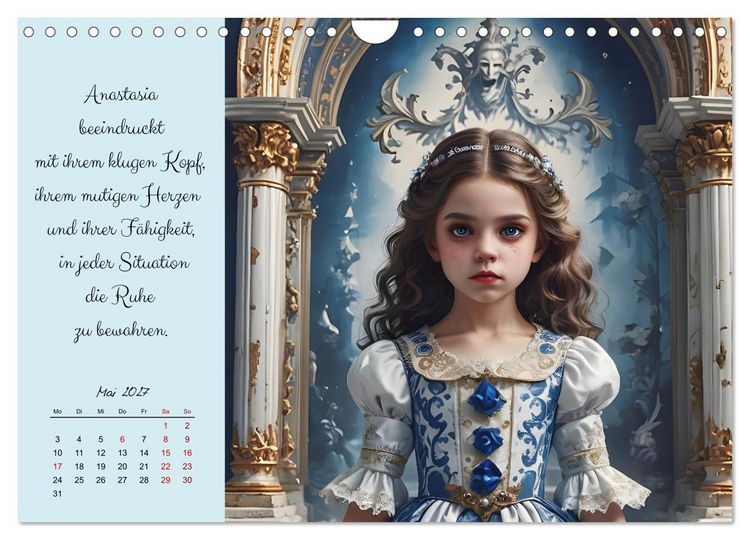 Produktbild: Mondkinder der Dunkelheit (Wandkalender 2027 DIN A4 quer), CALVENDO Monatskalender