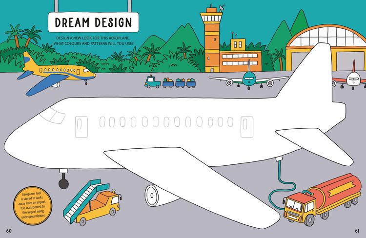 Produktbild: Lonely Planet Kids The Big Book of Plane Activities