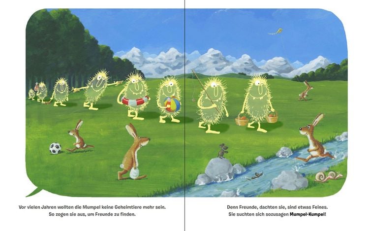 Produktbild: Der Mumpel