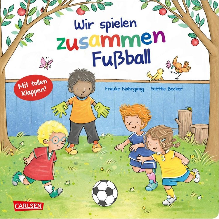 Produktbild: Wir spielen zusammen Fu&szlig;ball