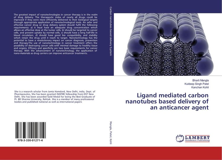 Produktbild: Ligand mediated carbon nanotubes based delivery of an anticancer agent