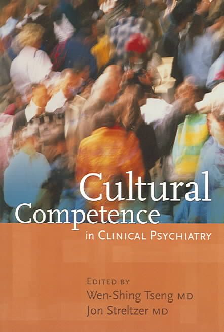 Produktbild: Cultural Competence in Clinical Psychiatry