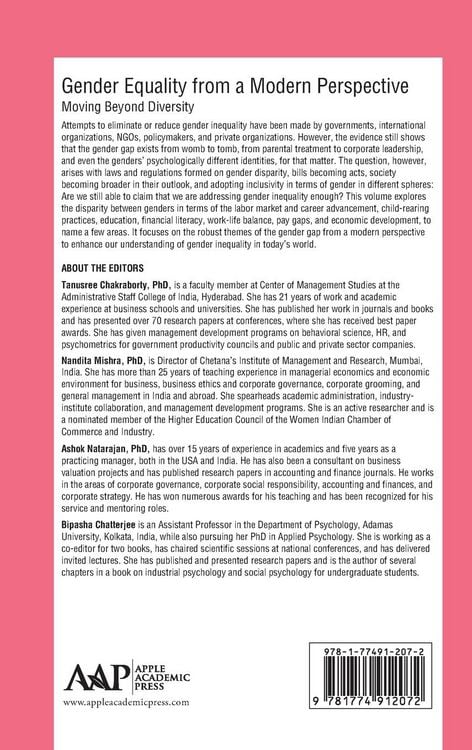 Produktbild: Gender Equality from a Modern Perspective