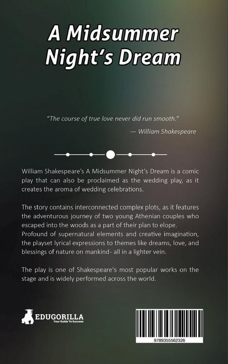 Produktbild: William Shakespeare's A Midsummer Night's Dream