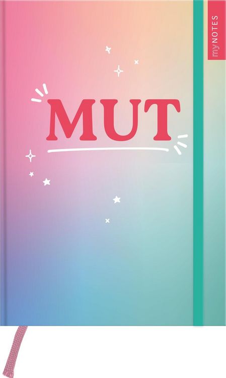 Produktbild: MyNOTES Papeterie: Notizbuch A5 Mut
