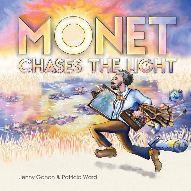 Produktbild: Gahan, J: Monet Chases the Light