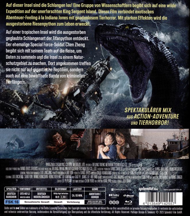 Produktbild: King Serpent Island
